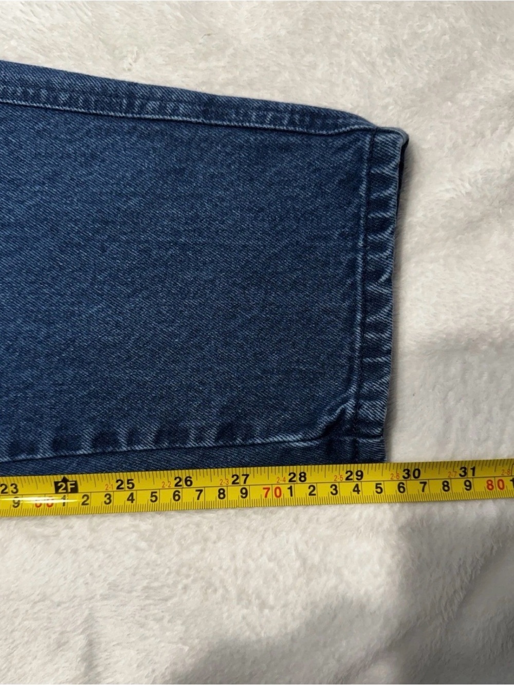 Vintage Britannia Jeans Size 6 High Rise Pleated Tapered Mom Jeans 100% Cotton - Picture 9 of 9